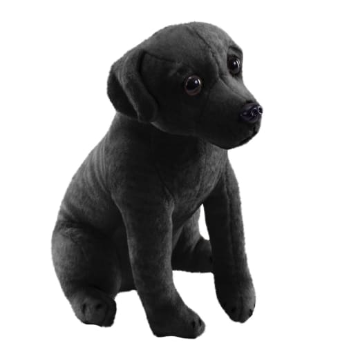 Rescue Dog with Sound - Black Labrador