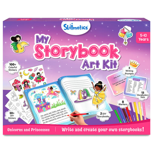 My Storybook Art Kit - Unicorns & Princesses