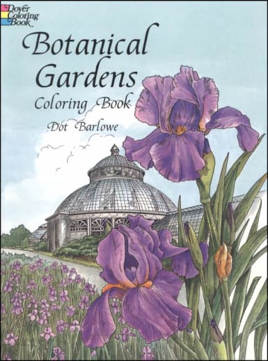 Botanical Gardens Coloring Book