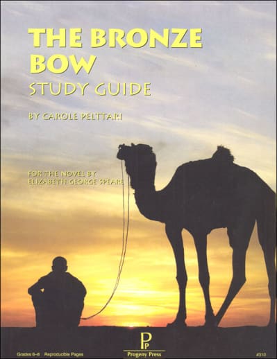 The Bronze Bow Study Guide | Progeny Press