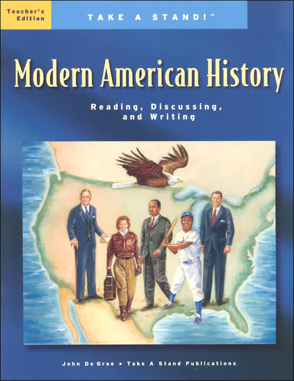 Take a Stand! Modern American History Teacher