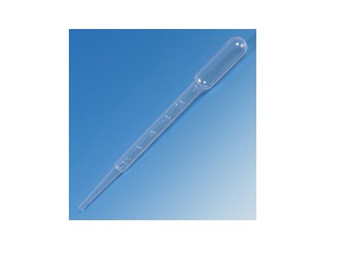 Globe Scientific Transfer Pipette, 7.5 mL, 3.5 mL Draw Volume MK 816145