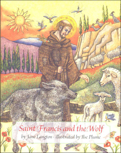 Saint Francis and the Wolf