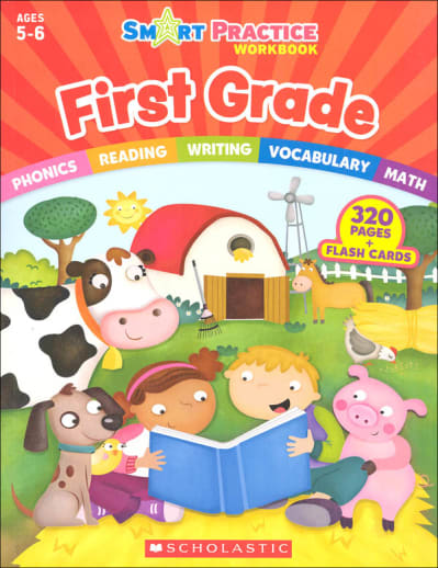 Smart Practice Workbook: First Grade