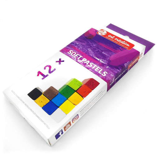 Talens Art Creation Soft Chalk Pastel set/12