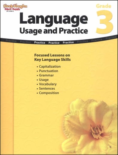 Language Usage and Practice Grade 3