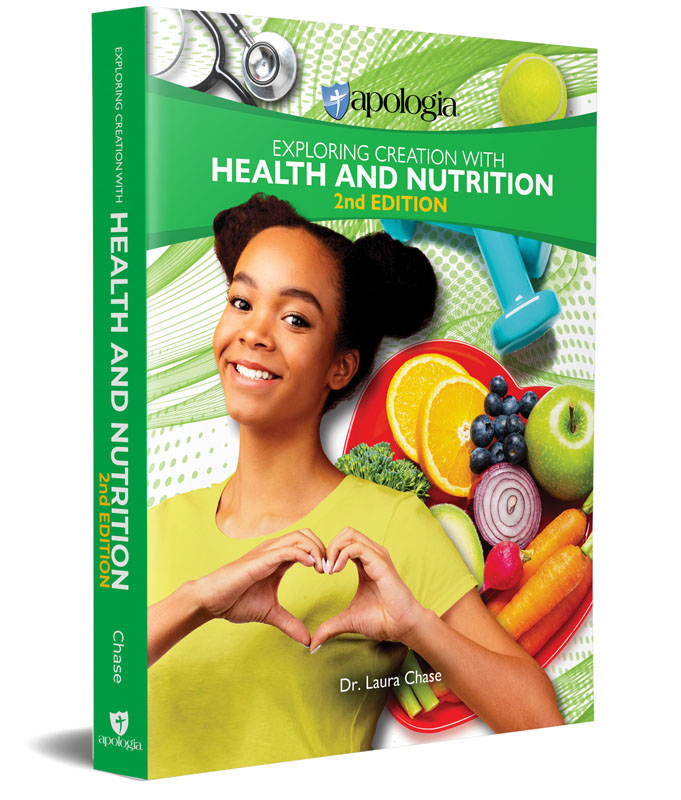 Exploring Creation with Health & Nutrition Textbook  (2nd Edition)