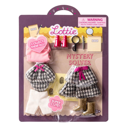 Lottie Doll Mystery Solver Outfit