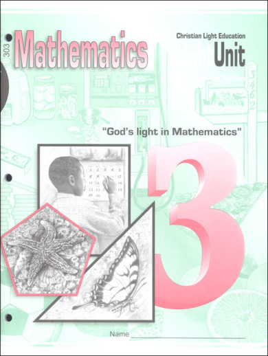 Mathematics LightUnit 303 AnswrKey Sunrise Ed
