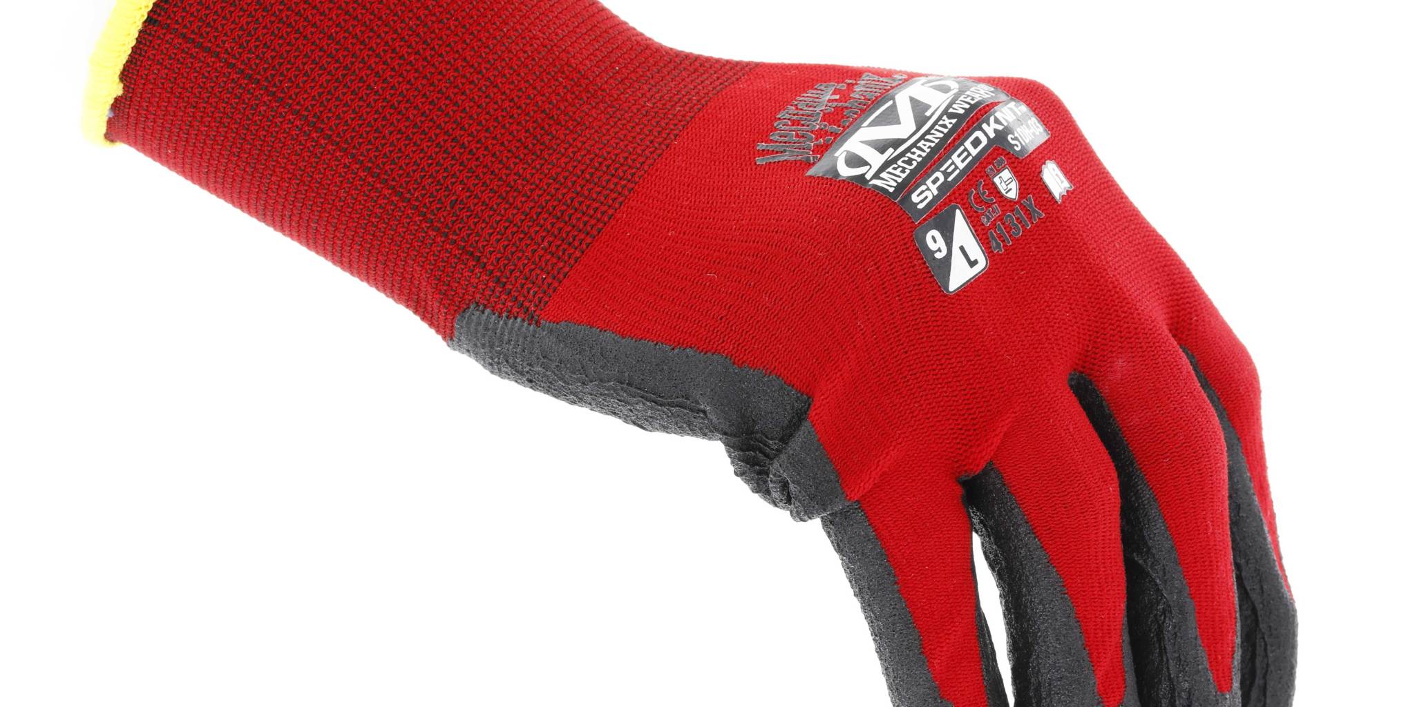 SpeedKnit™ HighAbrasion Nitrile Coated Work Gloves Mechanix Wear