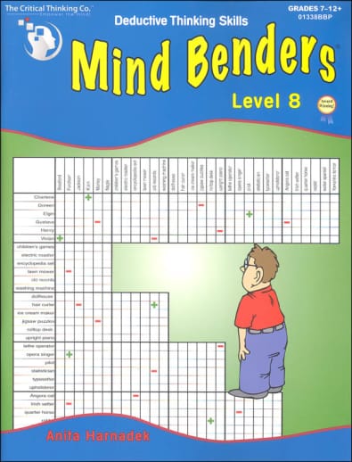 Mind Benders Book 8 (Deductive Thinking Skills)