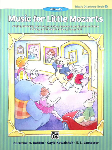 Music for Little Mozarts Music Discovery Book 2