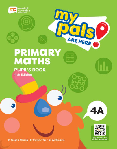 My Pals Are Here! Primary Maths Pupil's Book 4A (4th Edition)