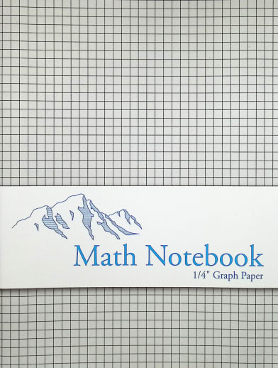 1/4" Gridded Notebook