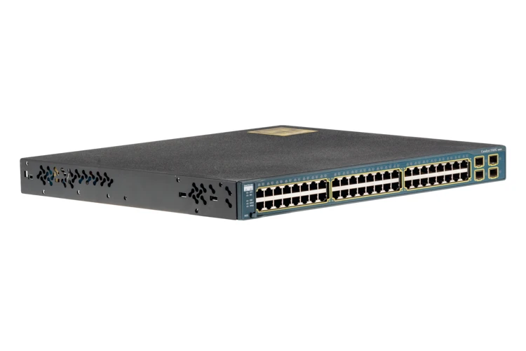 Cisco Catalyst 3560 Series 48 Port Switch, WS-C3560G-48TS-S, Refurbished, Original