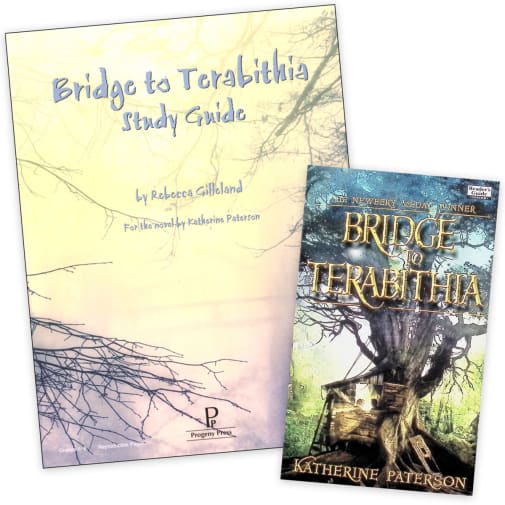 Progeny Press Bridge to Terabithia Set