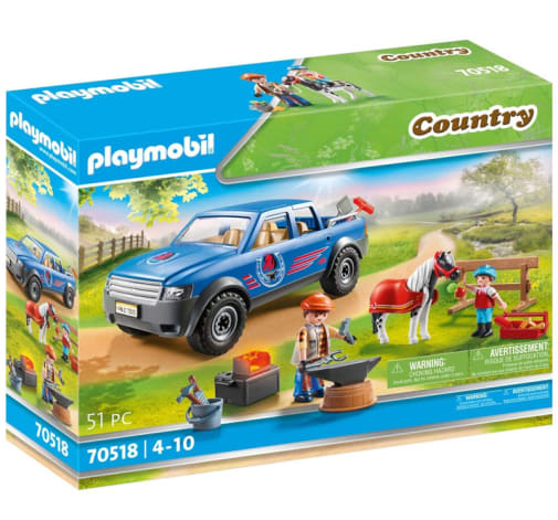 Playmobil Mobile Farrier (Country)