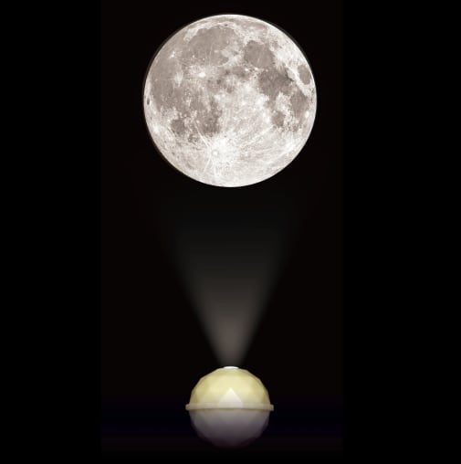 Projector Dome - Moon