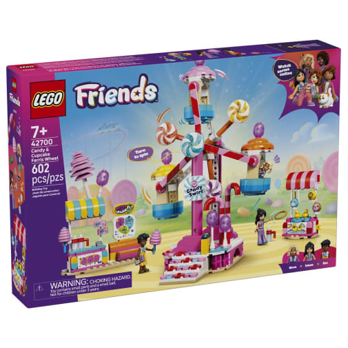 LEGO Friends Candy & Cupcake Ferris Wheel (42700)