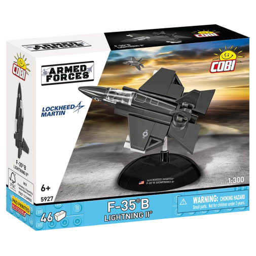 COBI Lockheed Martin F-35B Lightning - 46 pieces (Armed Forces)