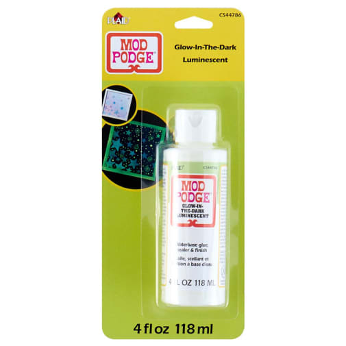Mod Podge Glow-In-the Dark (4 oz)