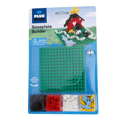 Plus-Plus Baseplate Builder - Farm
