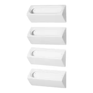 Outdoor Wall Planter – Set of 4