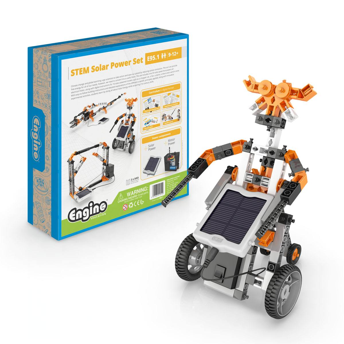 STEM Solar Power Complete Set