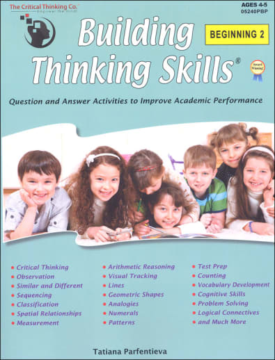 Building Thinking Skills Beginning 2