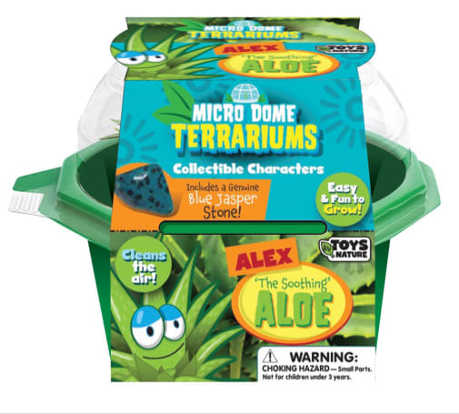 Alex the Soothing Aloe (Character Micro Domes)