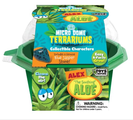 Alex the Soothing Aloe (Character Micro Domes)