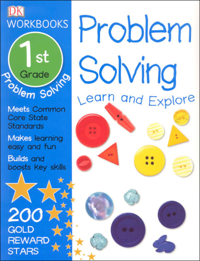 DK Workbooks: Problem Solving - 1st Grade