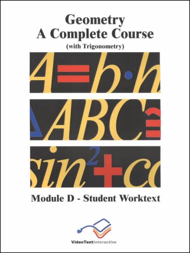 Geometry Module D WorkText