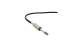 Audio Cable XLR3 Female to 1/4 Inch TS Mono Male, Unbalanced Audio, Nickel Plated, Black, 10Ft
