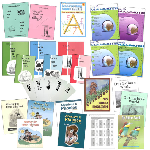 Rainbow Economy Starter Package Grade 1