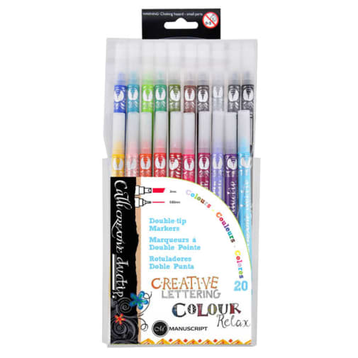 Callicreative Duotips 20 Marker Set
