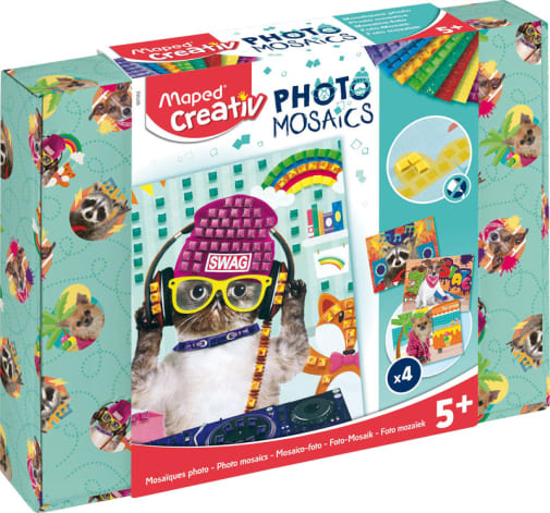 Creativ Photo Mosaics to Decorate Kit - Cool Theme