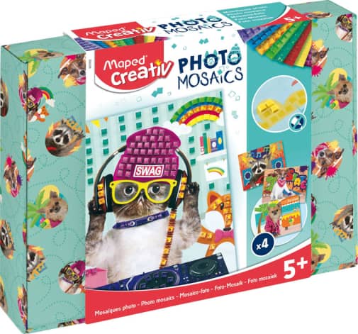 Creativ Photo Mosaics to Decorate Kit - Cool Theme