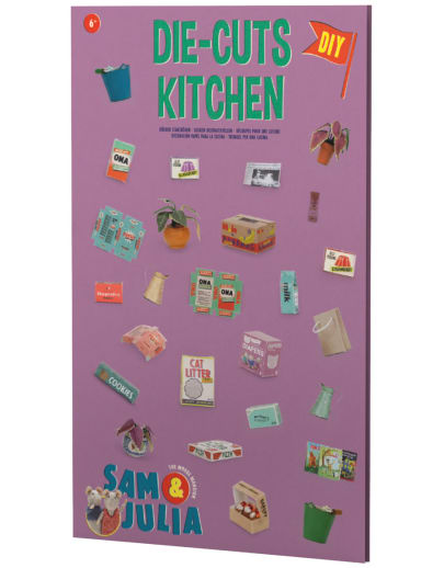 Sam & Julia Die-Cuts - Kitchen