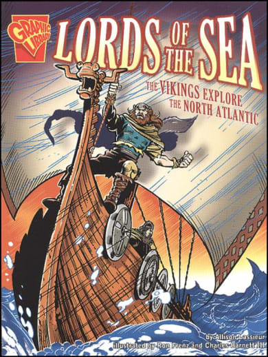 Lords of the Sea (Vikings) (Graphic Library)