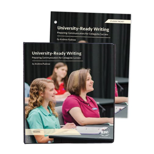 University-Ready Writing (Binder & Student Packet)