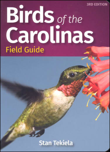 Birds of the Carolinas Field Guide (3rd Edtn)