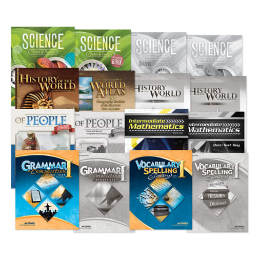 Abeka Grade 7 Student Kit