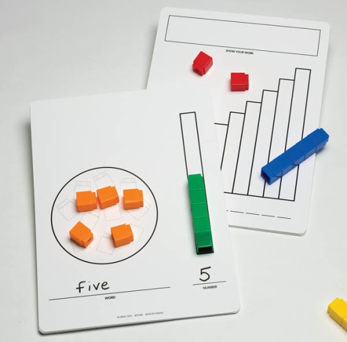 Write-On/Wipe-Off Unifix Mat