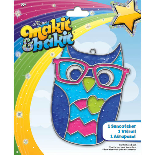 Makit & Bakit Suncatcher: Owl