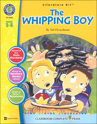 Whipping Boy Literature Kit (Novel Study Guides)