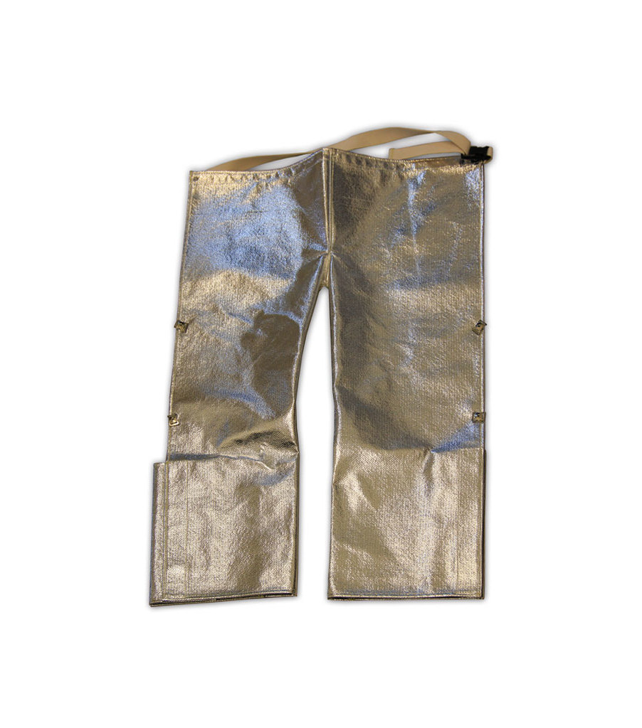 Step-In Chaps: 19 oz. Aluminized Carbon Kevlar®, , large image number 0