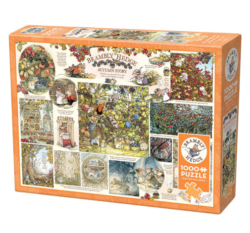 Cobble Hill Brambly Hedge Autumn Story Puzzle (1000 piece)