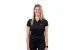 CK Women’s Polo, Black, Large