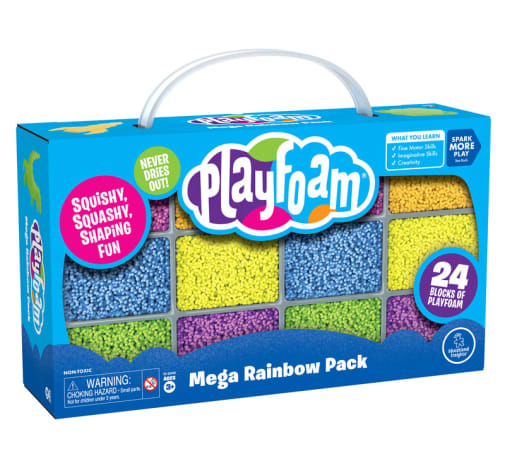 Playfoam Mega Rainbow Pack